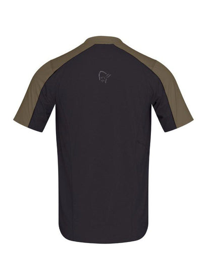 senja equaliser lightweight T-shirt (M) #Olive Night [5826-23]｜Norrona