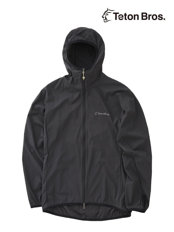 Women's WS Wind River Hoody #Black [TB251-190612]｜Teton Bros.