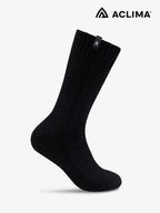 Heavy Wool Socks #Jet Black [112223]｜ACLIMA