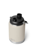 Rambler Half Gallon Jug 2.0 #CAPE TAUPE [21071508872]｜YETI