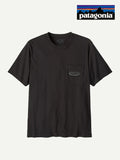 MW '95 Oval Logo Pocket Tee #BLK [37880]｜patagonia