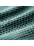 Doublecell Henley S/S Shirts #Sage Grey [100924]｜STATIC