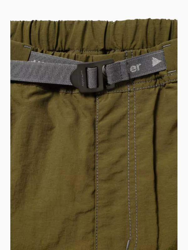 Women's Ny taffeta hiker pants #181/d.khaki [4152139]｜and wander