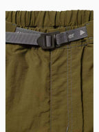 Women's Ny taffeta hiker pants #181/d.khaki [4152139]｜and wander