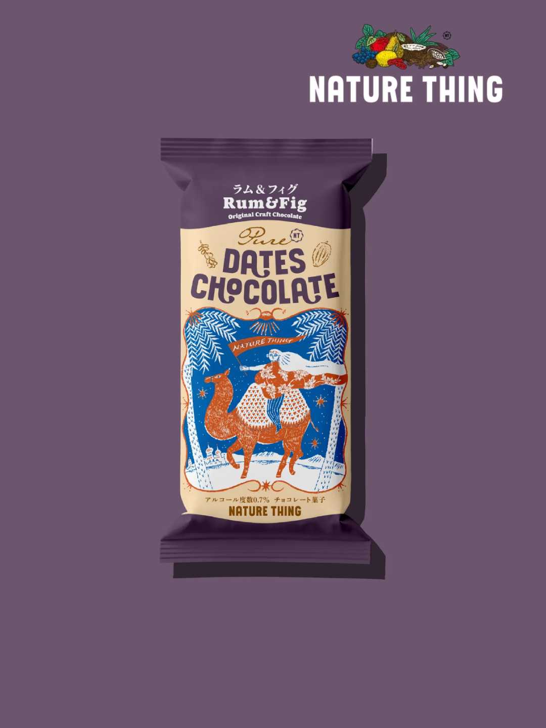 Pure Dates Chocolate / ラム&フィグ  [C4]｜NATURE THING