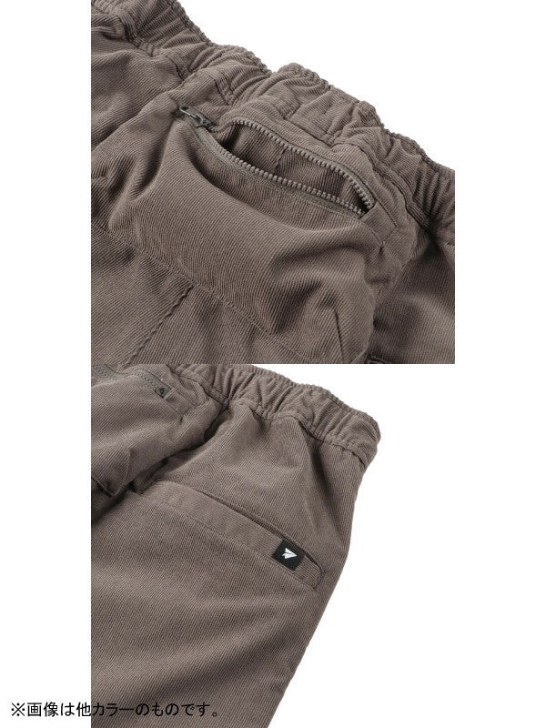 HIKE&BIKE CAVE CORDUROY JOGGER PANTS #BLUEGRAY [PS232009]｜PAPERSKY WEAR