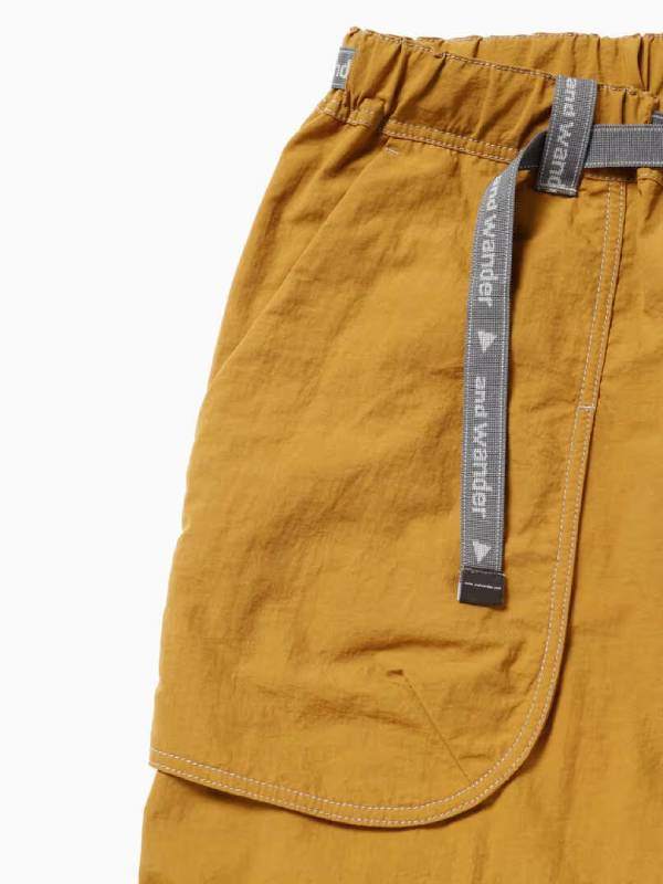 Women's Ny taffeta hiker 2way pants #060/yellow [4152138]｜and wander