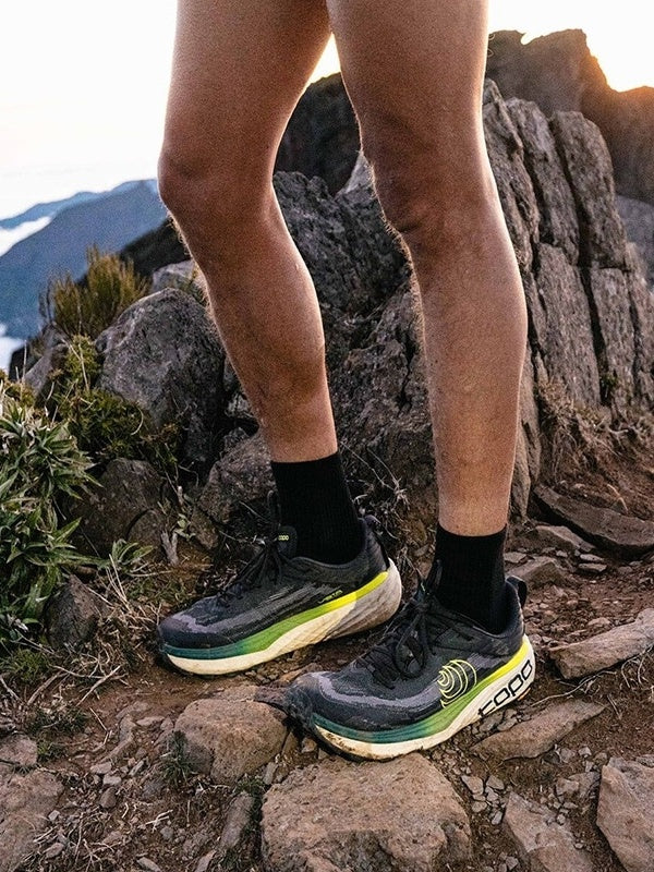 VISTA #Black/Lime [201100133252]｜Topo Athletic