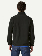 【Men】Men's LW Synchilla Snap-T Pullover #BLKP [25551]｜patagonia