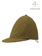 トンガリキャップ #ウグイスチャ [013010]｜AXESQUIN