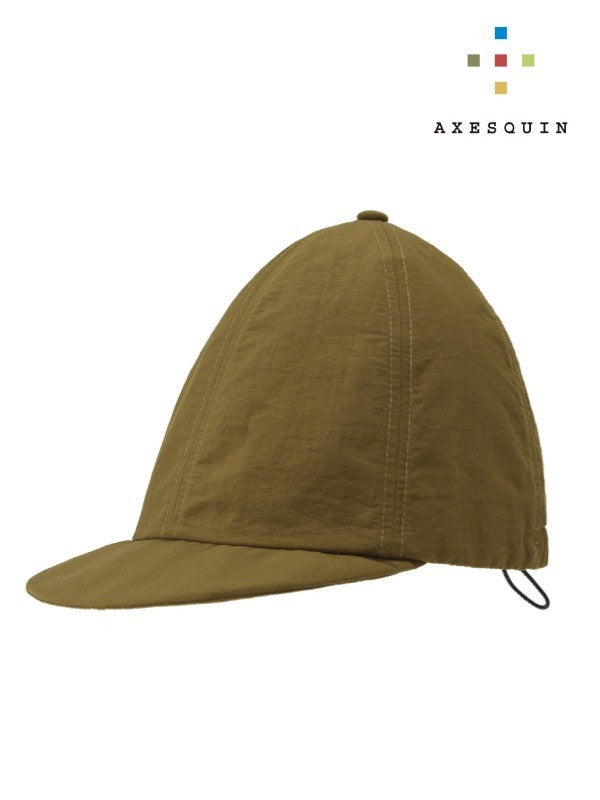 トンガリキャップ #ウグイスチャ [013010]｜AXESQUIN