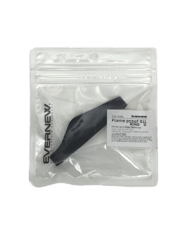 Flame proof Sil. RING S [EBY685]｜EVERNEW