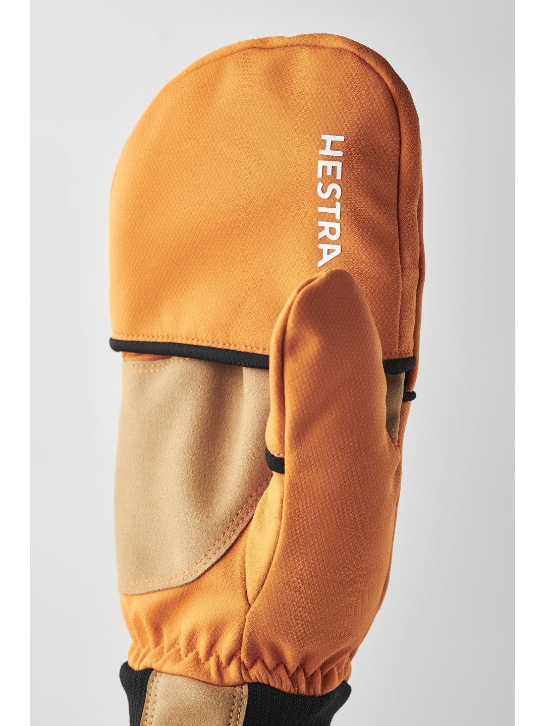 Windbreaker Pull Over Mitt #Orange [3003931]｜HESTRA
