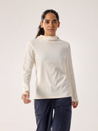 Women's Taema Thermal Hoody #Arctic Silk Heather [X00001025703]｜ARC'TERYX