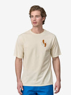 Trail Trotters Responsibili-Tee #BCW [37744]｜patagonia