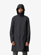 Men's One Parka II #True Black [810039]｜HOUDINI