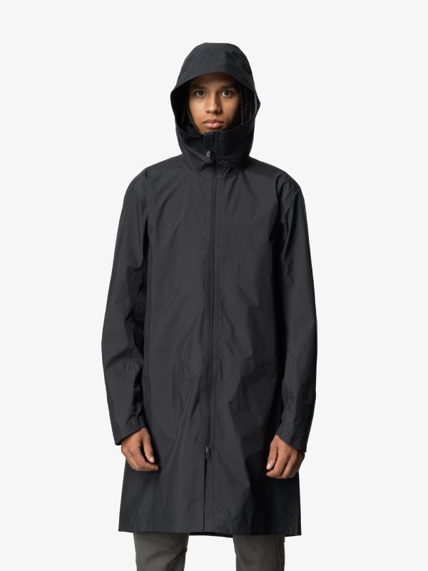 Men's One Parka II #True Black [810039]｜HOUDINI