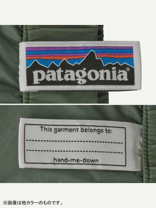 Baby Quilted Puff Joggers #CUBL [61430]｜patagonia
