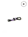 Dangle Cord #Solid Purple [h243-902]｜halo commodity