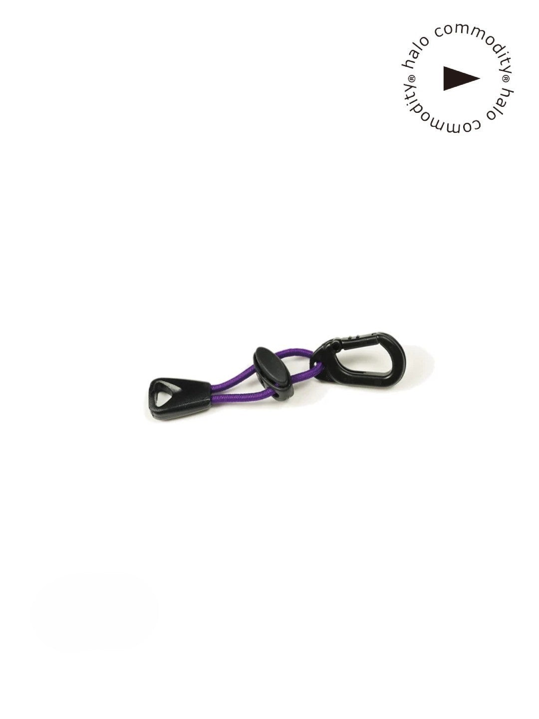 Dangle Cord #Solid Purple [h243-902]｜halo commodity