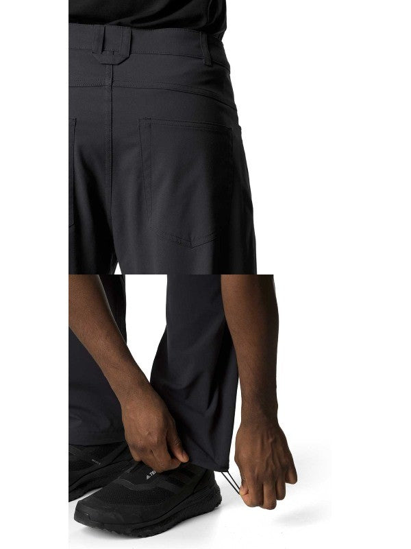 Men's Dock Pants #true black [290794]｜HOUDINI