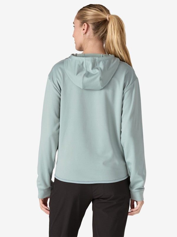 Women's R1 Thermal P/O Hoody #TMBL [40595]｜patagonia – moderate