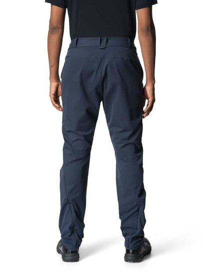 Men's Go Pants #Blue Illusion [860032]｜HOUDINI