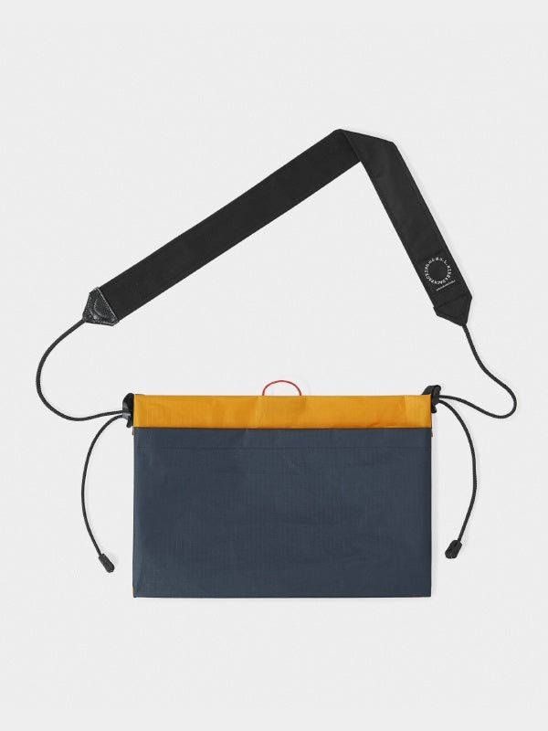 Yamatomichi Sacoche #Gold x Navy｜山と道