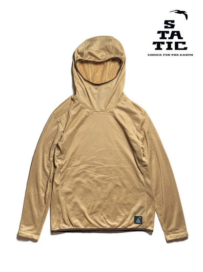 ADRIFT P/O HOODY #Wheat [103423]｜STATIC