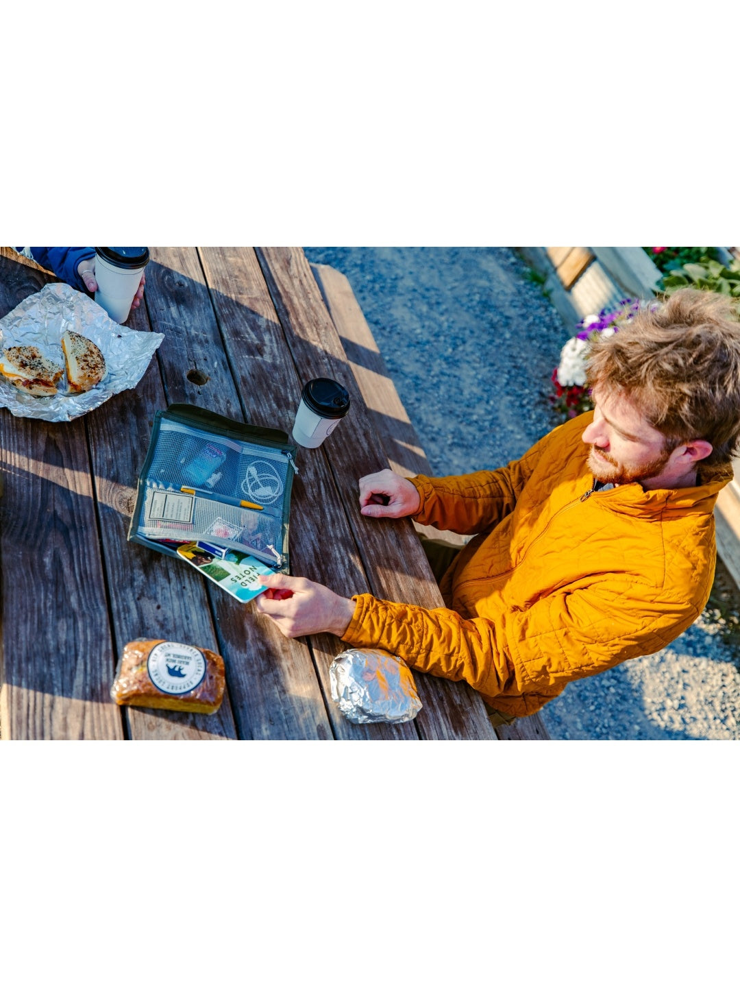 CIVIC ACCESS POUCH 1L #OD Green [CAP1]｜EVERGOODS