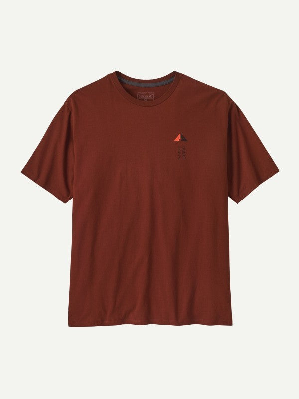 Men's Driftways Organic T-Shirt #DVL [37818]｜patagonia