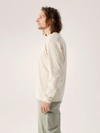 Kragg SL Cotton LS #Sea Salt [X00000953609]｜ARC'TERYX