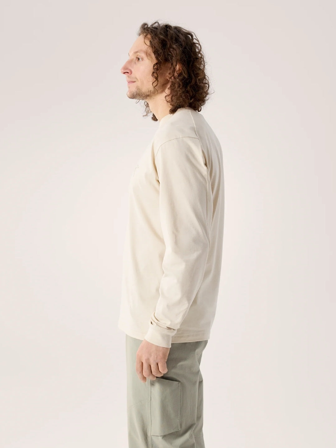 Kragg SL Cotton LS #Sea Salt [X00000953609]｜ARC'TERYX