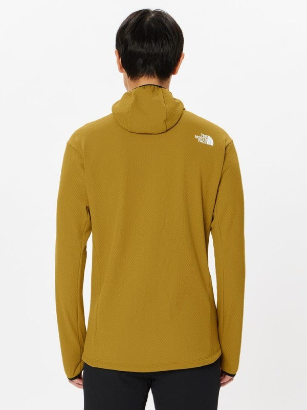 Expedition Grid Fleece Hoodie #AM [NL22321]｜THE NORTH FACE