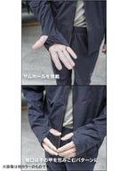 Up-Swing Rain Hoody #アイスグレー｜milestone