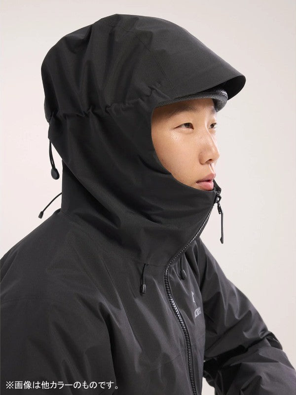 Women's Beta AR Jacket - Stormhood #Black Sapphire [X00000679401]｜ARC'TERYX