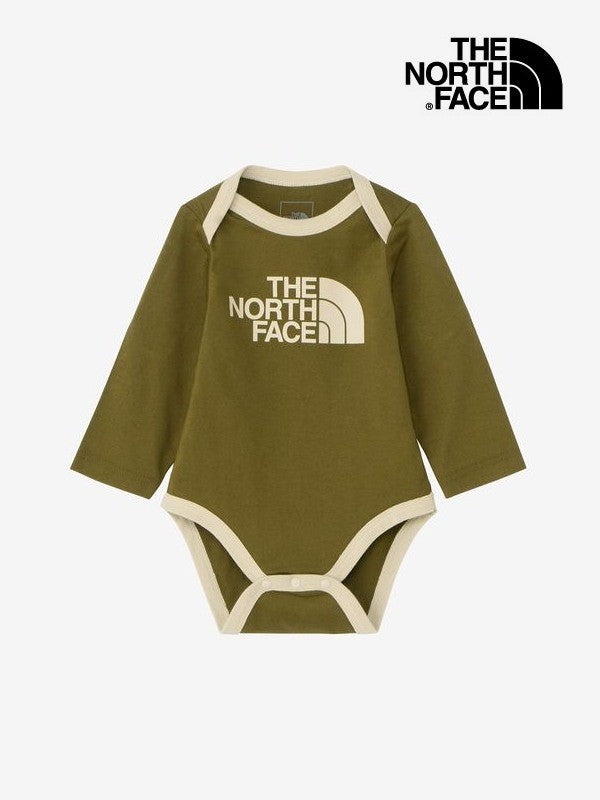 Baby L/S Co Rompers #FO [NTB82353]｜THE NORTH FACE