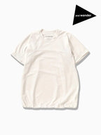 Women's dry jersey SS T #031/off white [5164037]｜and wander
