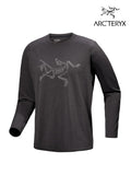 Cormac Logo 长袖衫 M 码 #黑色/孤独 [X00000845202] | ARC'TERYX