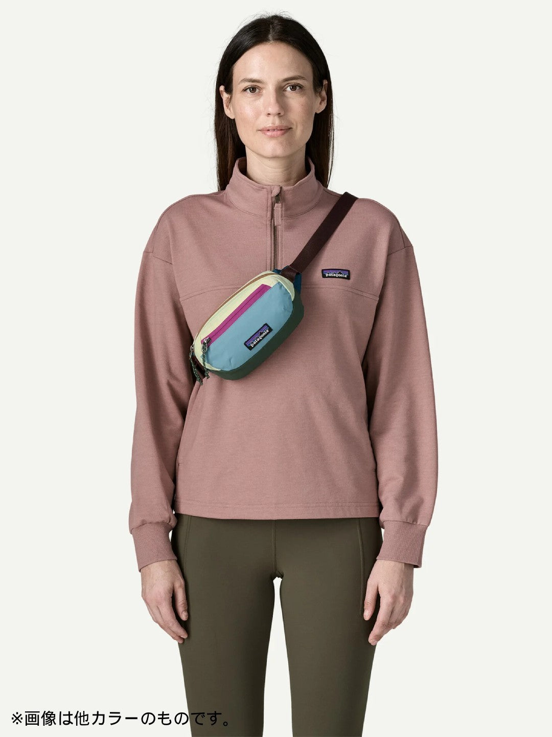 Terravia Mini Hip Pack #WSTO [49448]｜patagonia
