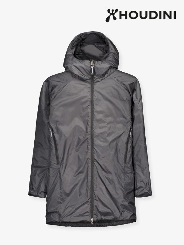 Men's Dunfri Parka #True Black [820027]｜HOUDINI