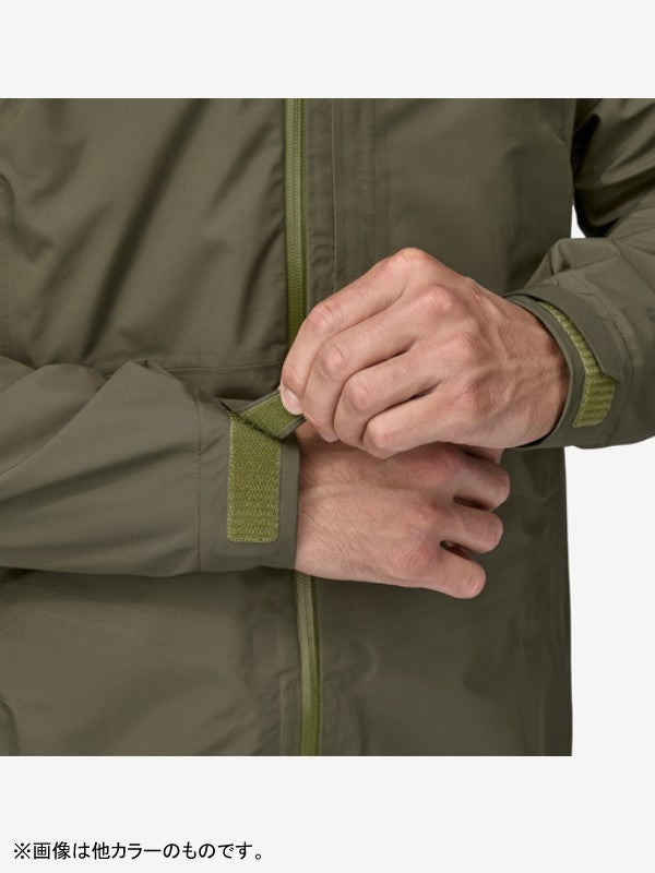 Men's Boulder Fork Rain Jacket #PFGD [85140]｜patagonia