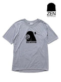 HANAI×ZEN BRING Darma T-Shirts 2024 #ヘザーグレー｜ZEN NUTRITION