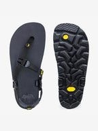 Mono Winged Edition (unisex) #Black｜LUNA SANDALS