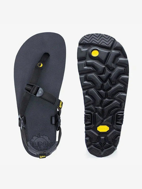 Mono Winged Edition (unisex) #Black｜LUNA SANDALS