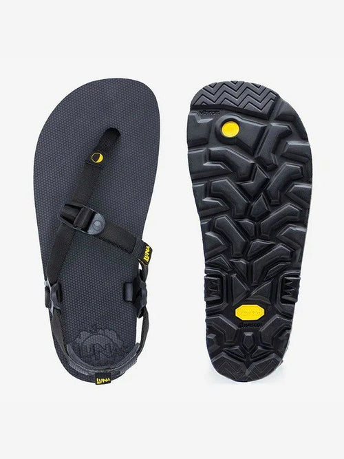 Mono Winged Edition (unisex) #Black｜LUNA SANDALS