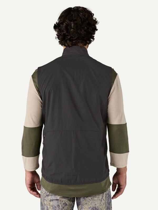 Men's Trail Craft Vest #BLK [23840]｜patagonia
