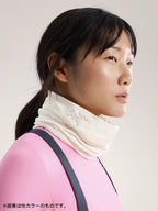 Satoro Merino Neck Gaiter #Mongoose / Black [X00000993710]｜ARC'TERYX