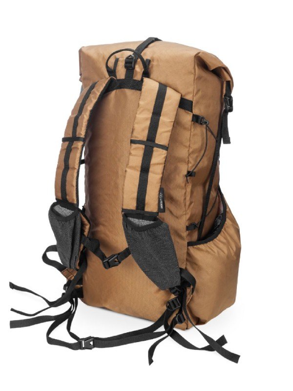 GRAMLESS PACK 35L #Coyote [gra epx coy]｜LITEWAY