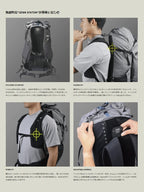 ゼン35 #GRAY [HP502GRY]｜PAAGO WORKS